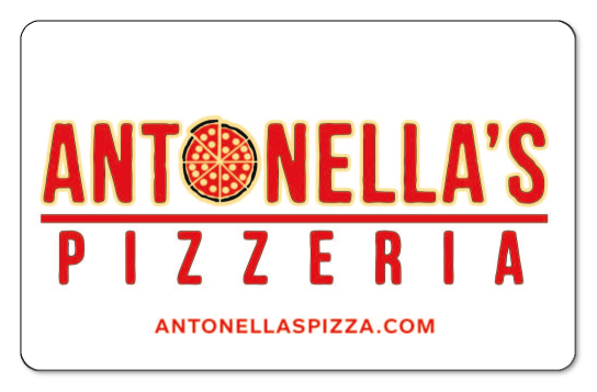 Antonellas Pizzeria logo on a solid white background.